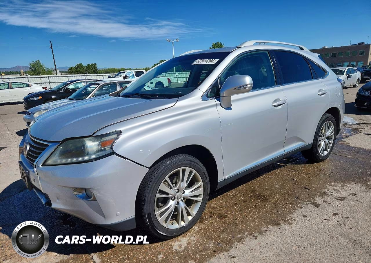 2014 Lexus Rx 350 Base