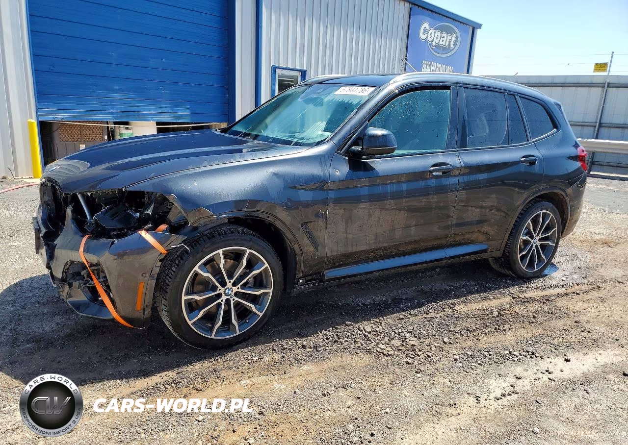 2019 BMW X3 xDrive30I – zdjęcie 1 z 14
