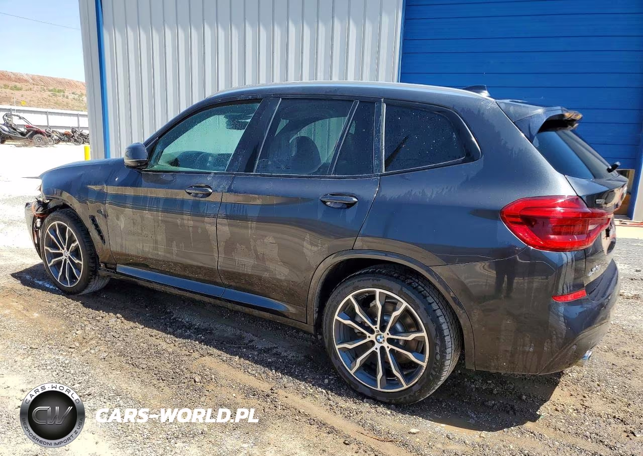 2019 BMW X3 xDrive30I VIN:5UXTR9C56KLP93254 - 2