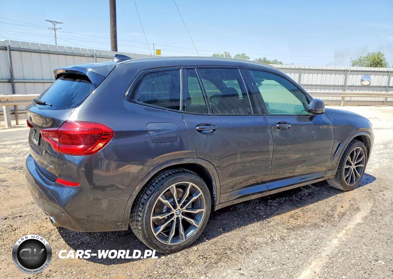 2019 BMW X3 xDrive30I VIN:5UXTR9C56KLP93254 - 3