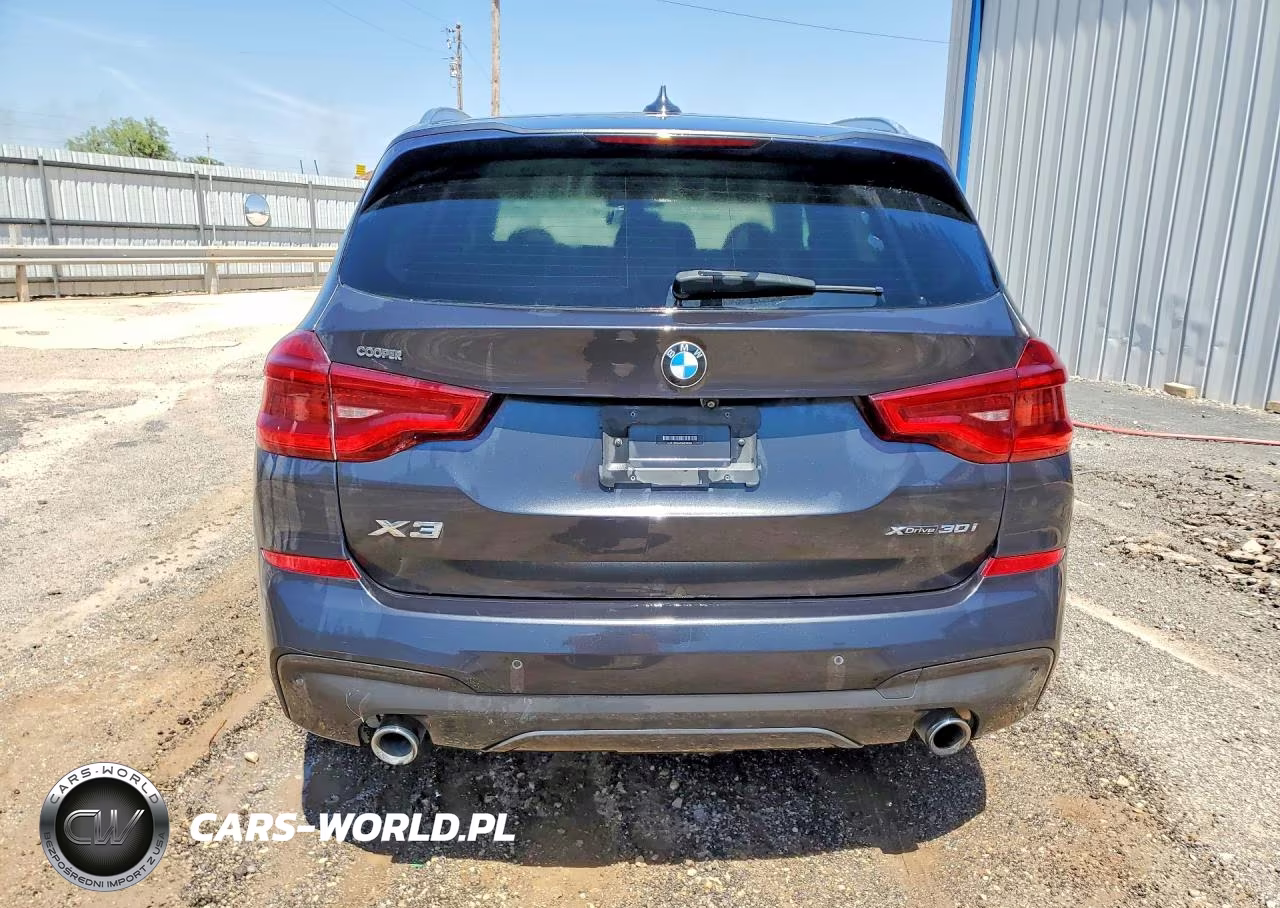 2019 BMW X3 xDrive30I VIN:5UXTR9C56KLP93254 - 6