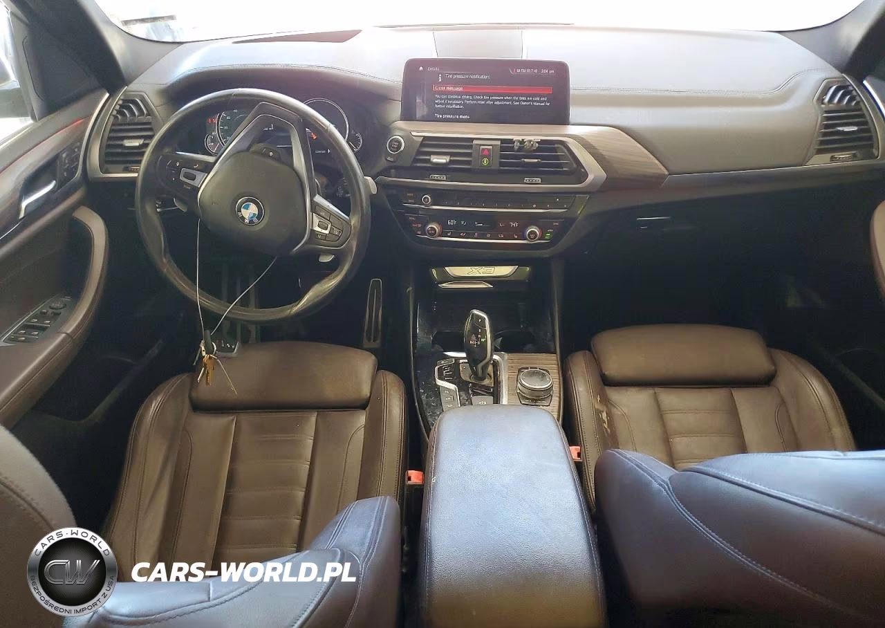 2019 BMW X3 xDrive30I VIN:5UXTR9C56KLP93254 - 8