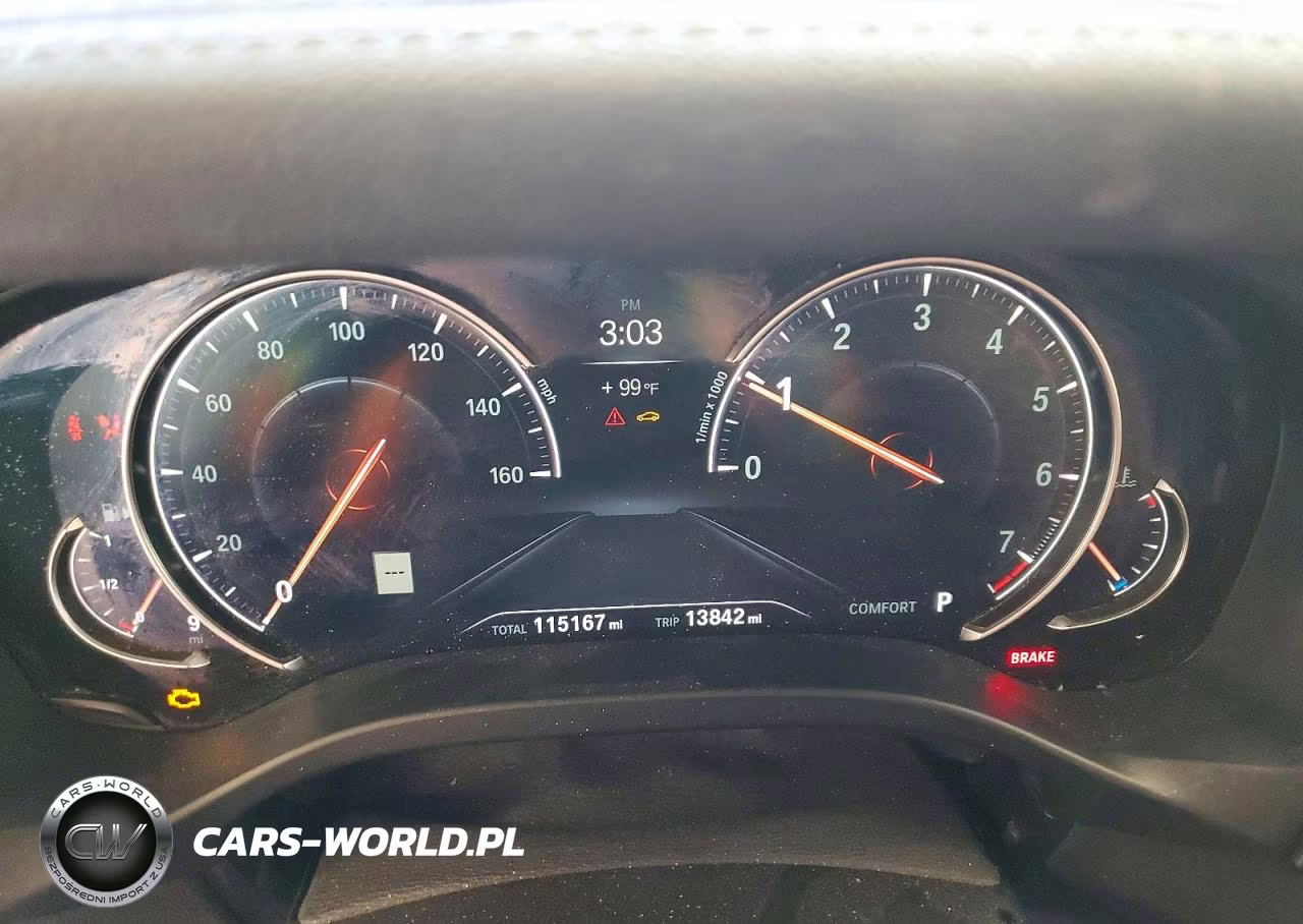 2019 BMW X3 xDrive30I VIN:5UXTR9C56KLP93254 - 9