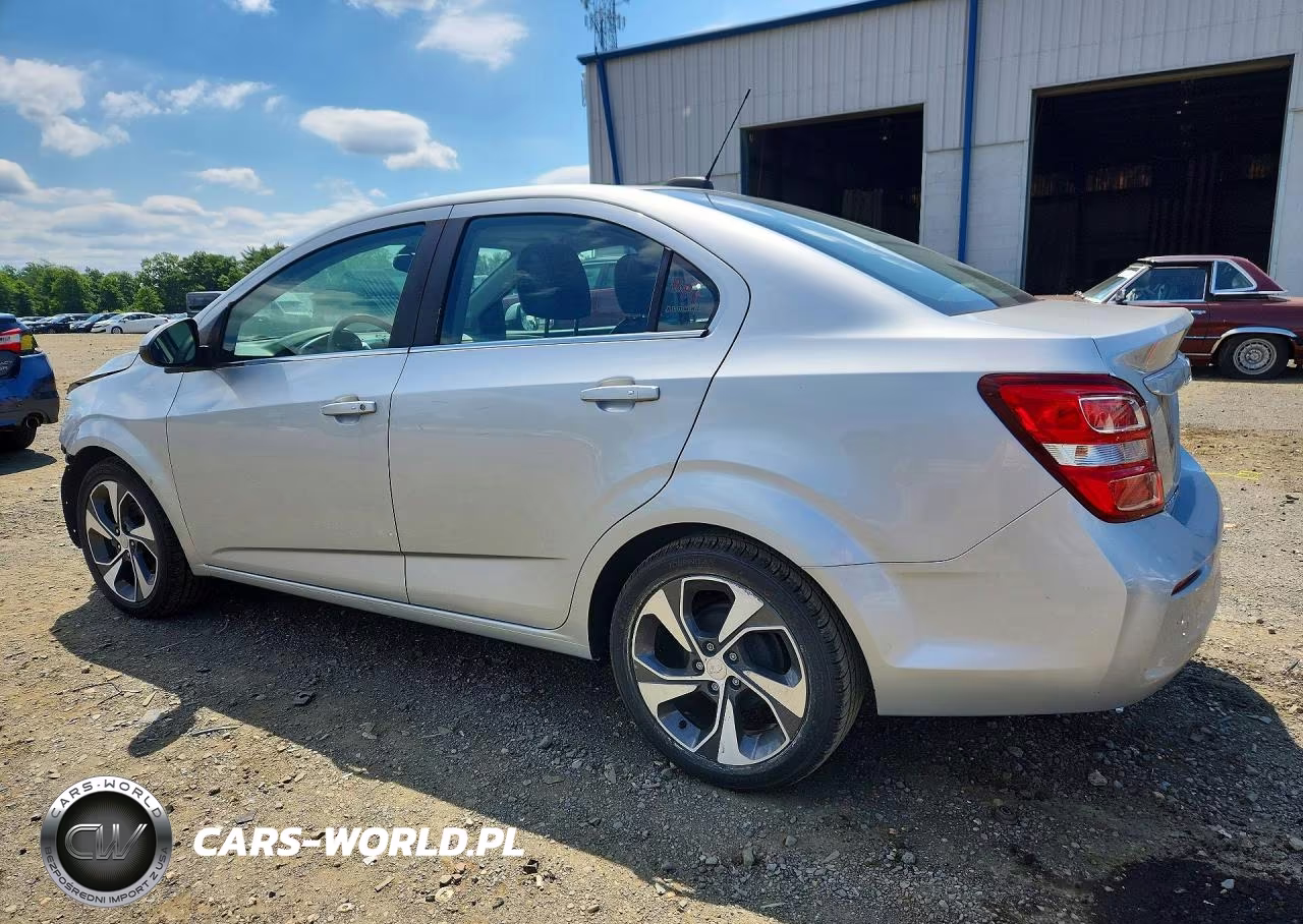 2018 Chevrolet Sonic Premier VIN:1G1JF5SB8J4106794 - 2