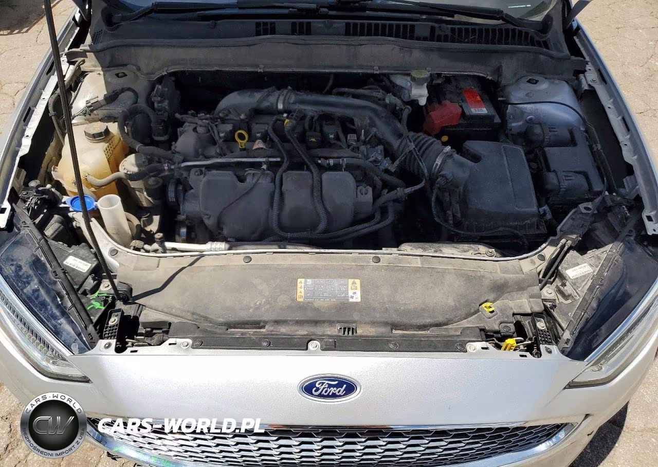 2019 Ford Fusion Titanium VIN:3FA6P0D94KR186620 - 11