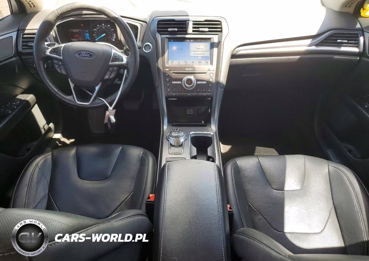 2019 Ford Fusion Titanium VIN:3FA6P0D94KR186620 - 8