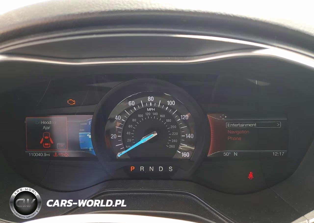 2019 Ford Fusion Titanium VIN:3FA6P0D94KR186620 - 9