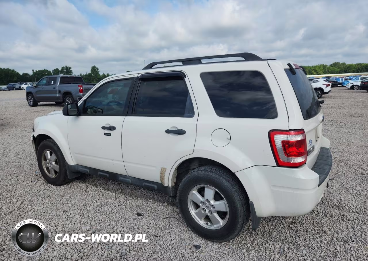 2010 Ford Escape Xlt VIN:1FMCU0D7XAKD45868 - 2