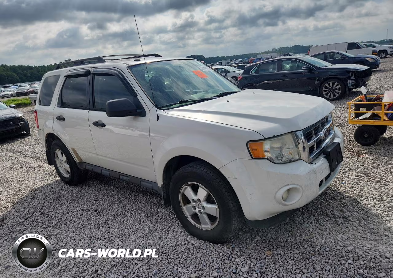 2010 Ford Escape Xlt VIN:1FMCU0D7XAKD45868 - 4