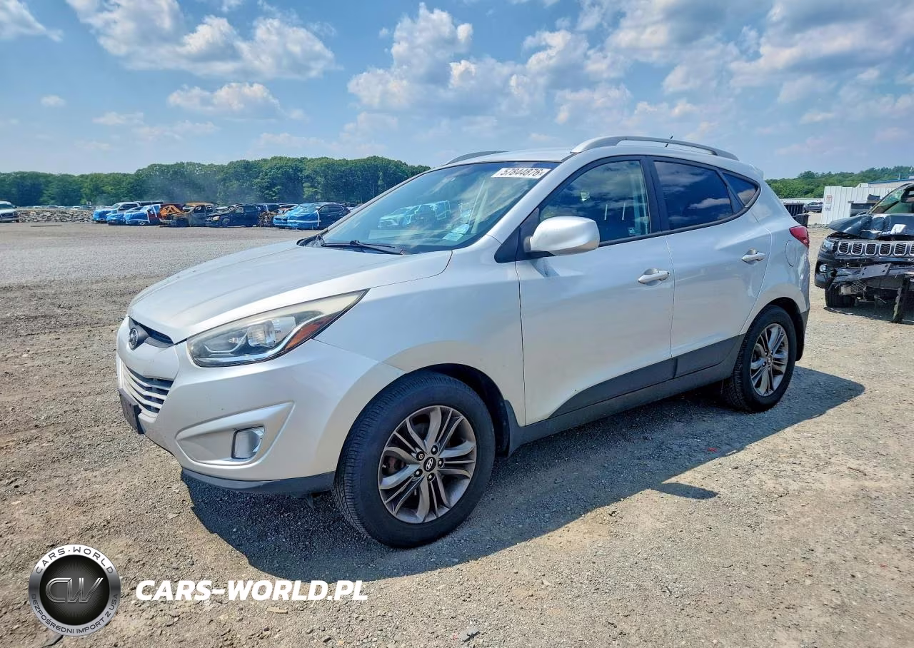 2014 Hyundai Tucson Se