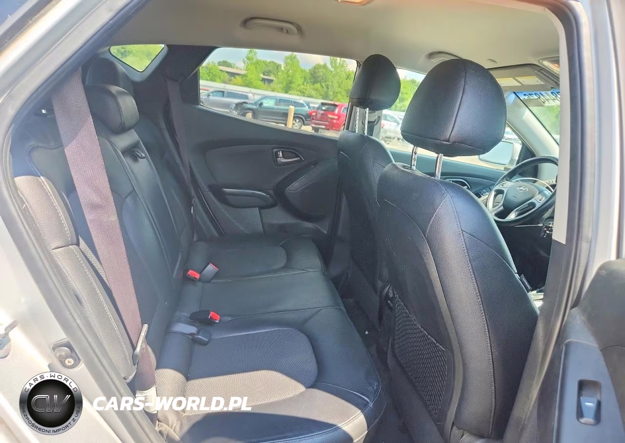 2014 Hyundai Tucson Se VIN:KM8JUCAG8EU889244 - 11
