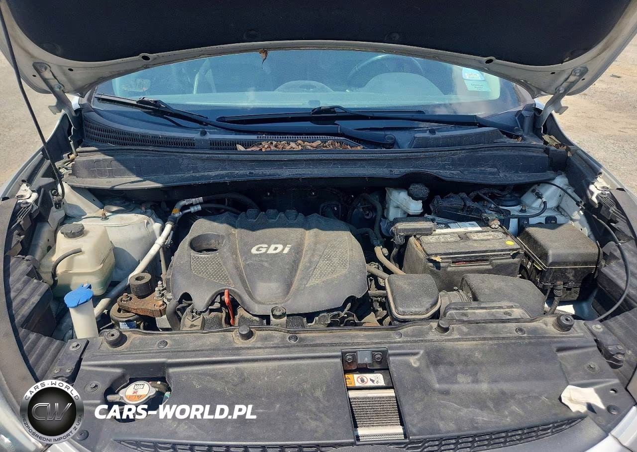 2014 Hyundai Tucson Se VIN:KM8JUCAG8EU889244 - 12