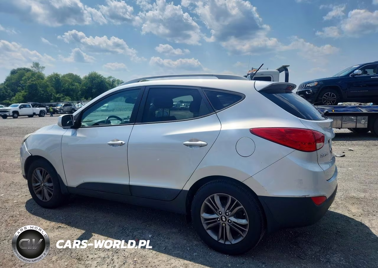 2014 Hyundai Tucson Se VIN:KM8JUCAG8EU889244 - 2