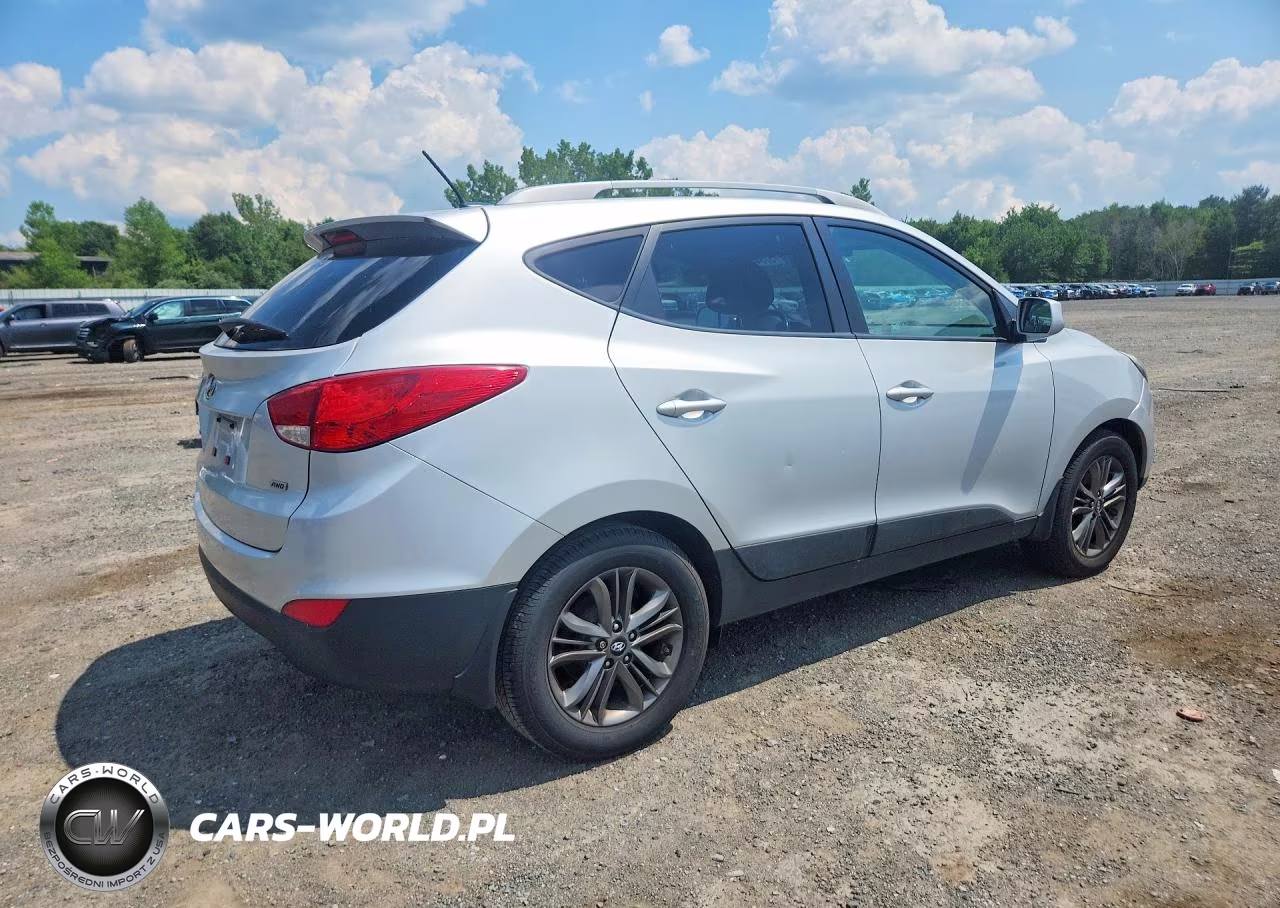 2014 Hyundai Tucson Se VIN:KM8JUCAG8EU889244 - 3