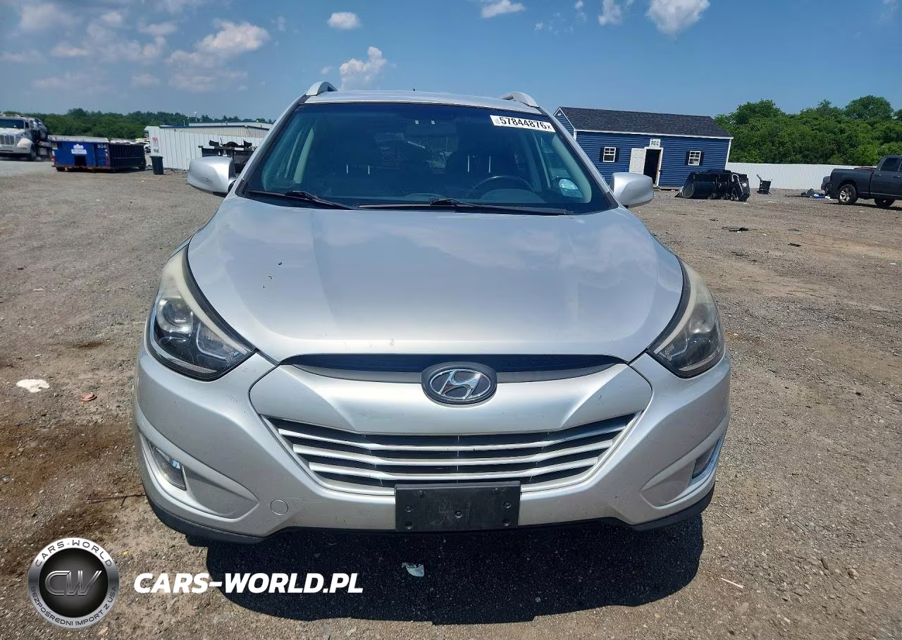 2014 Hyundai Tucson Se VIN:KM8JUCAG8EU889244 - 5