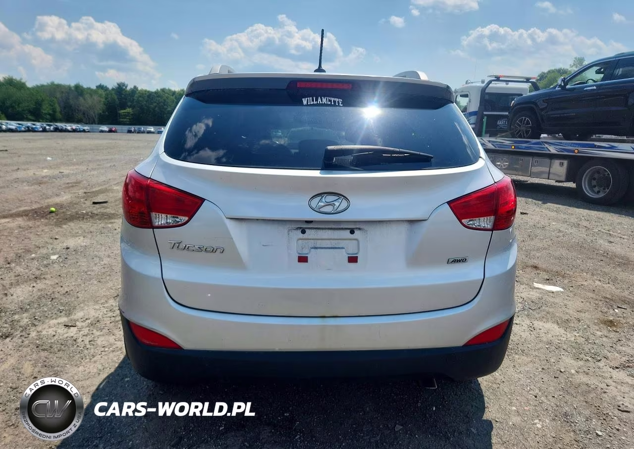 2014 Hyundai Tucson Se VIN:KM8JUCAG8EU889244 - 6