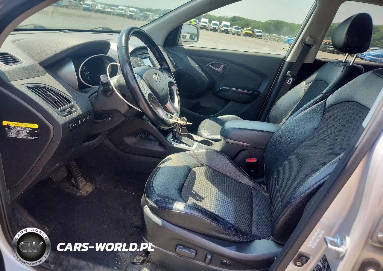 2014 Hyundai Tucson Se VIN:KM8JUCAG8EU889244 - 7
