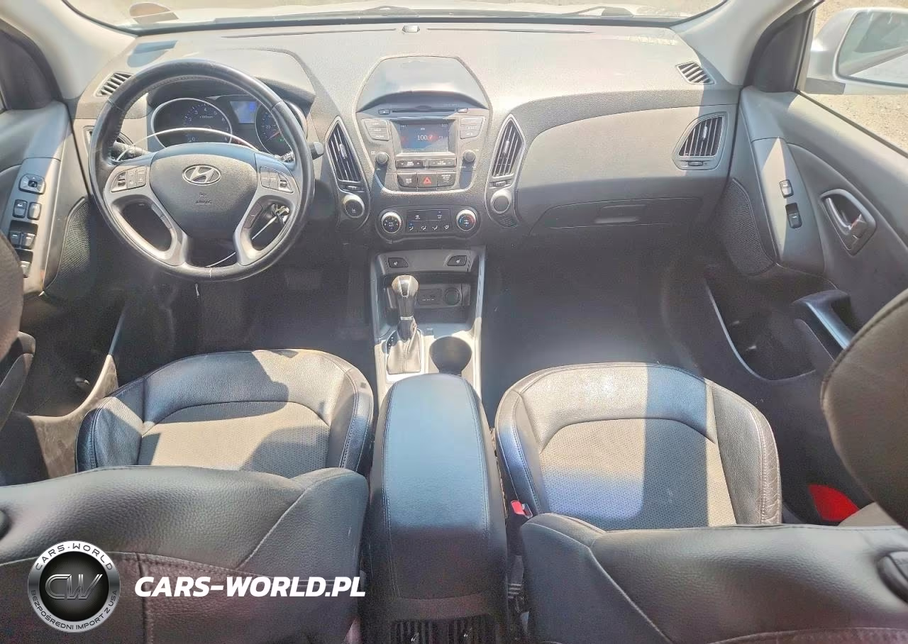 2014 Hyundai Tucson Se VIN:KM8JUCAG8EU889244 - 8