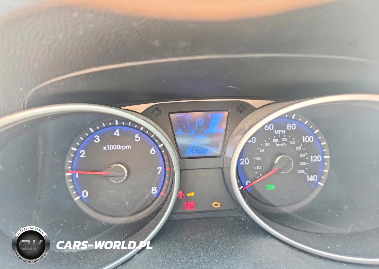 2014 Hyundai Tucson Se VIN:KM8JUCAG8EU889244 - 9
