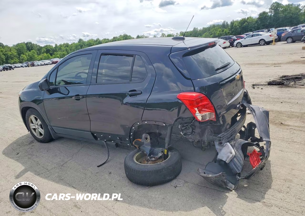 2020 Chevrolet Trax Ls VIN:3GNCJKSB2LL114696 - 2