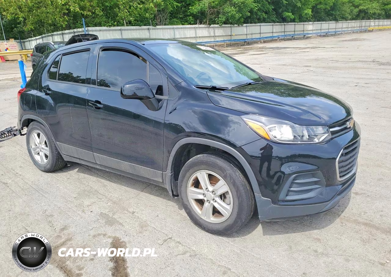 2020 Chevrolet Trax Ls VIN:3GNCJKSB2LL114696 - 4