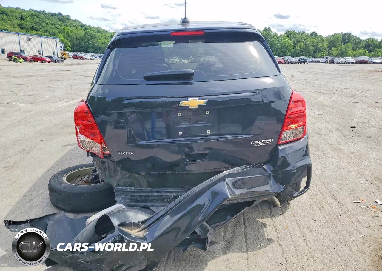 2020 Chevrolet Trax Ls VIN:3GNCJKSB2LL114696 - 6