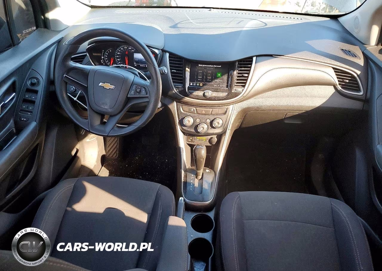 2020 Chevrolet Trax Ls VIN:3GNCJKSB2LL114696 - 8