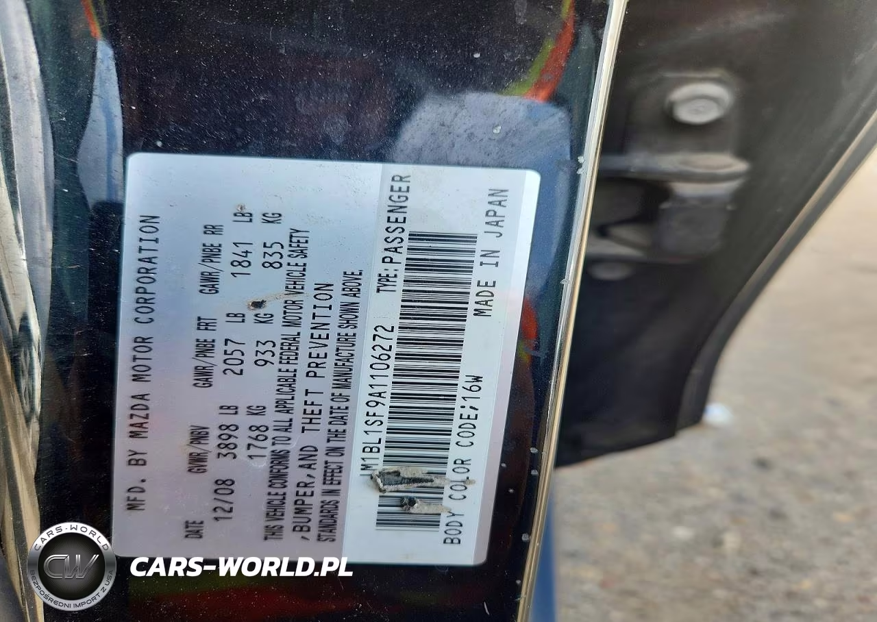 2010 Mazda 3 I VIN:JM1BL1SF9A1106272 - 12