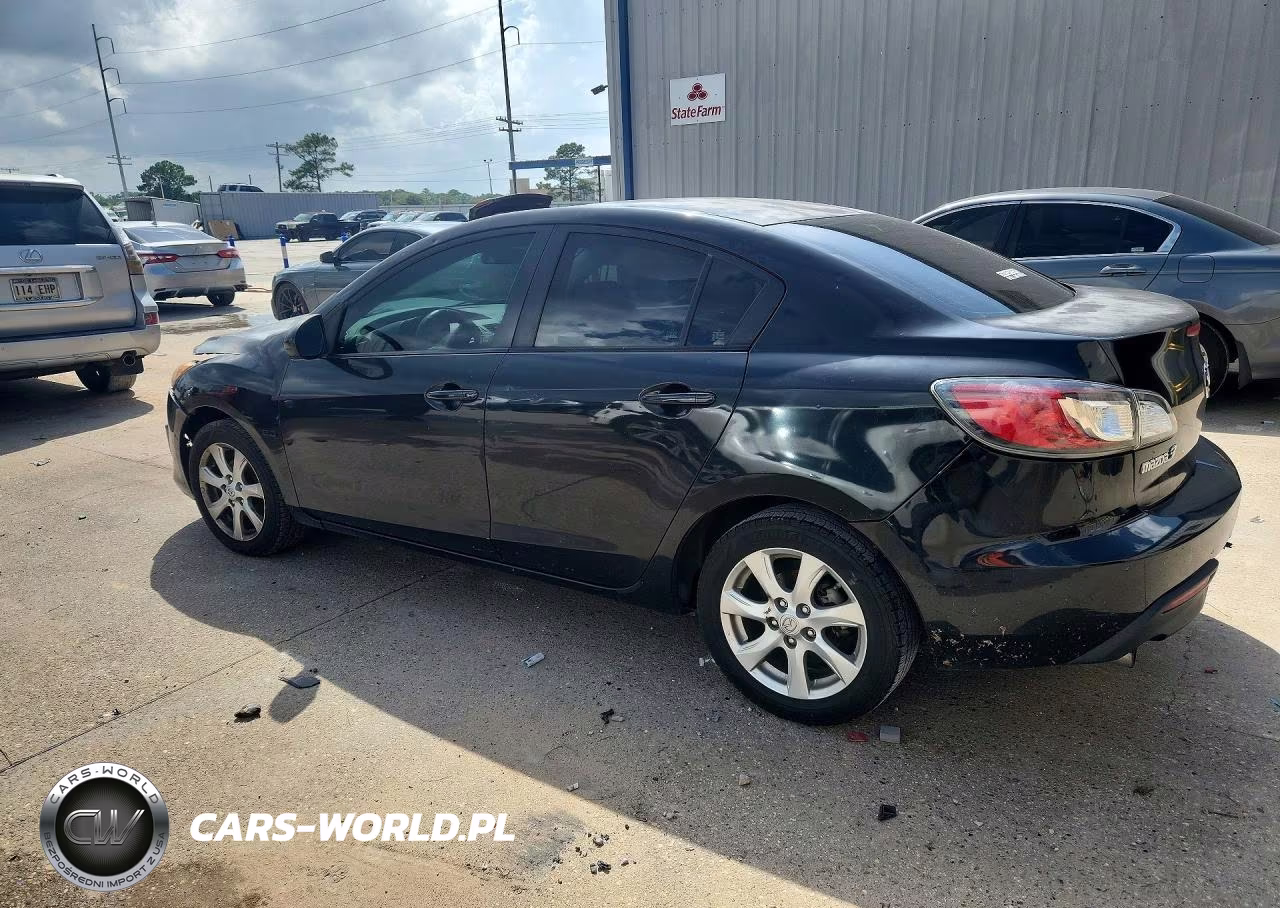 2010 Mazda 3 I VIN:JM1BL1SF9A1106272 - 2