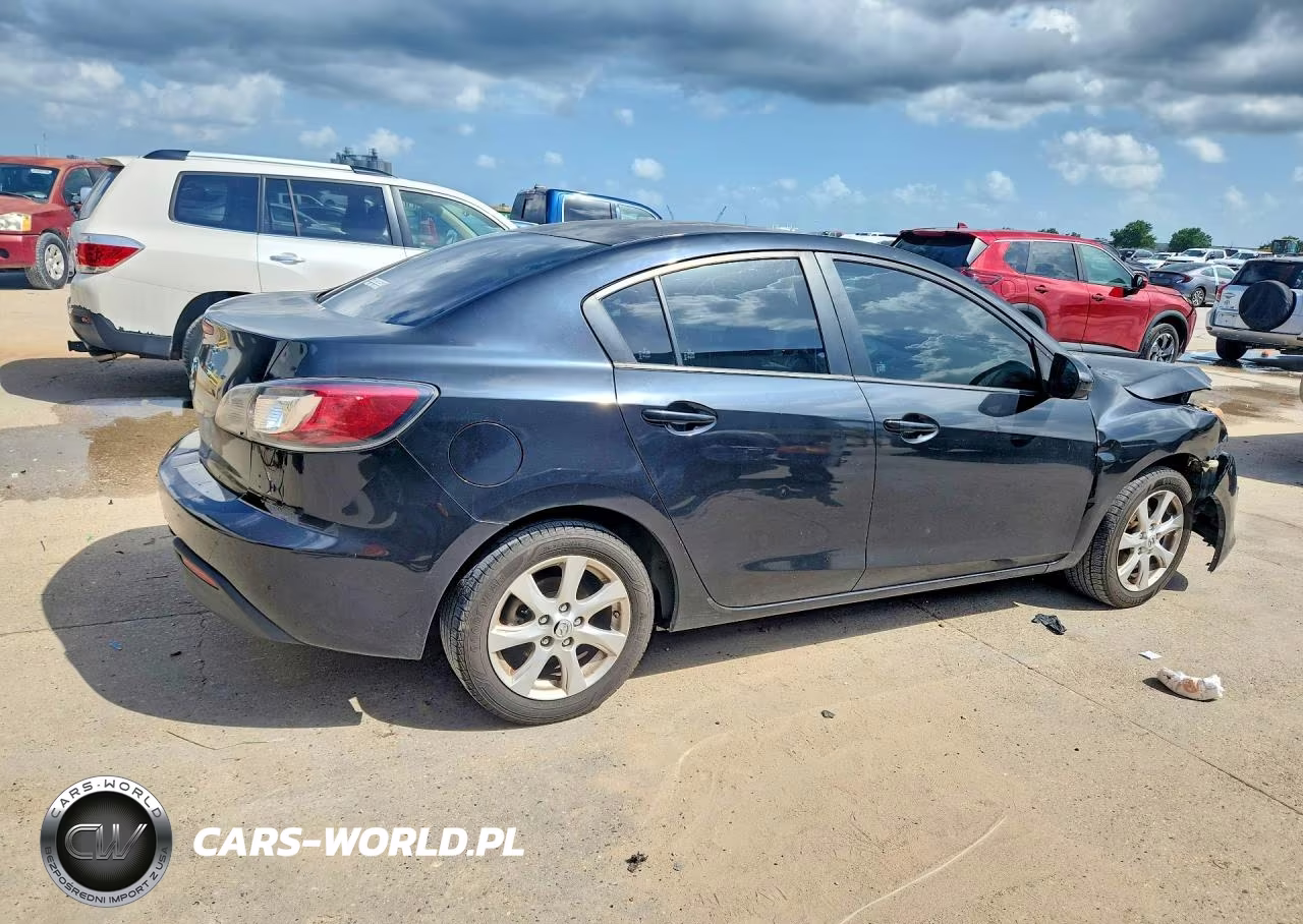 2010 Mazda 3 I VIN:JM1BL1SF9A1106272 - 3