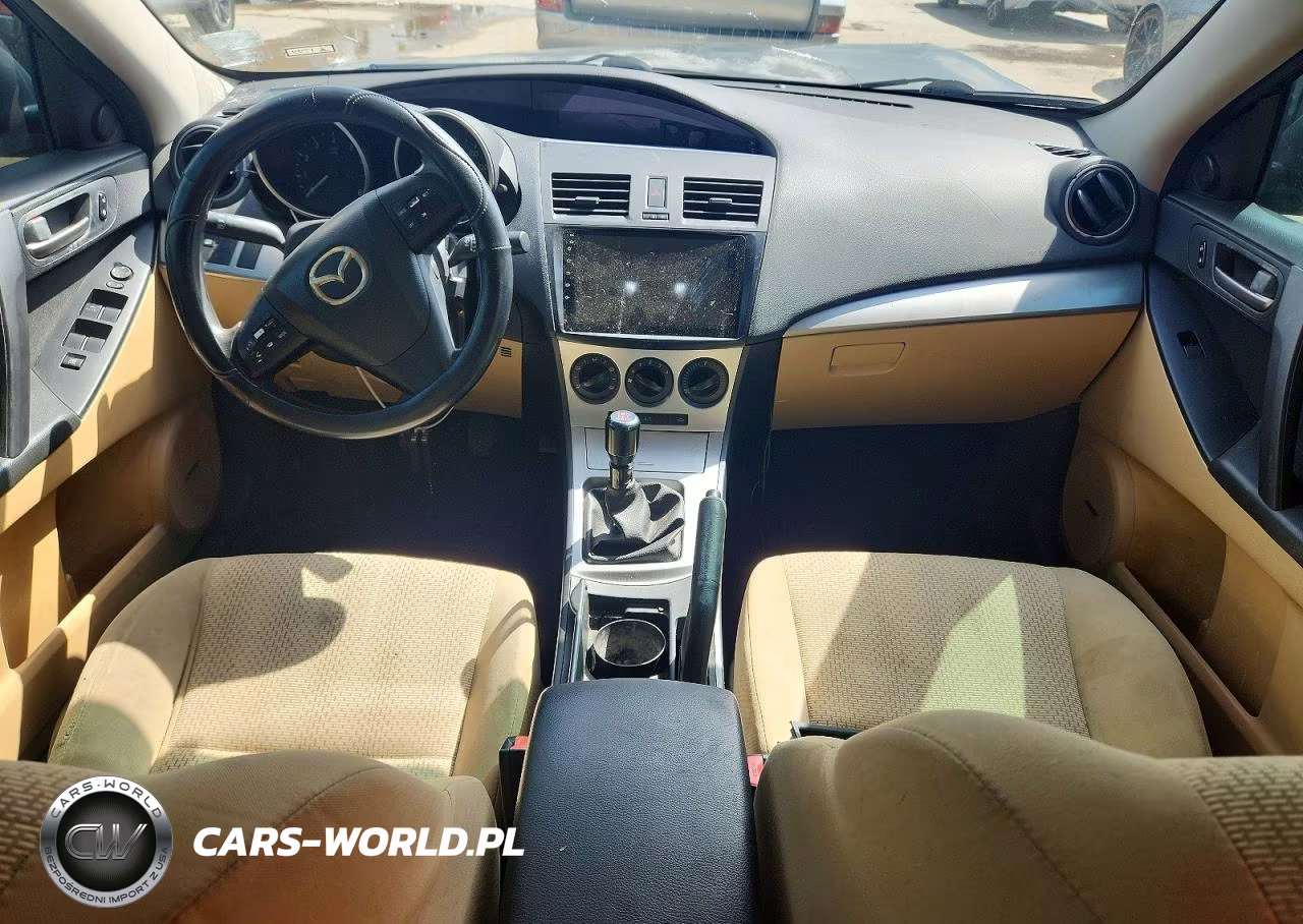 2010 Mazda 3 I VIN:JM1BL1SF9A1106272 - 8