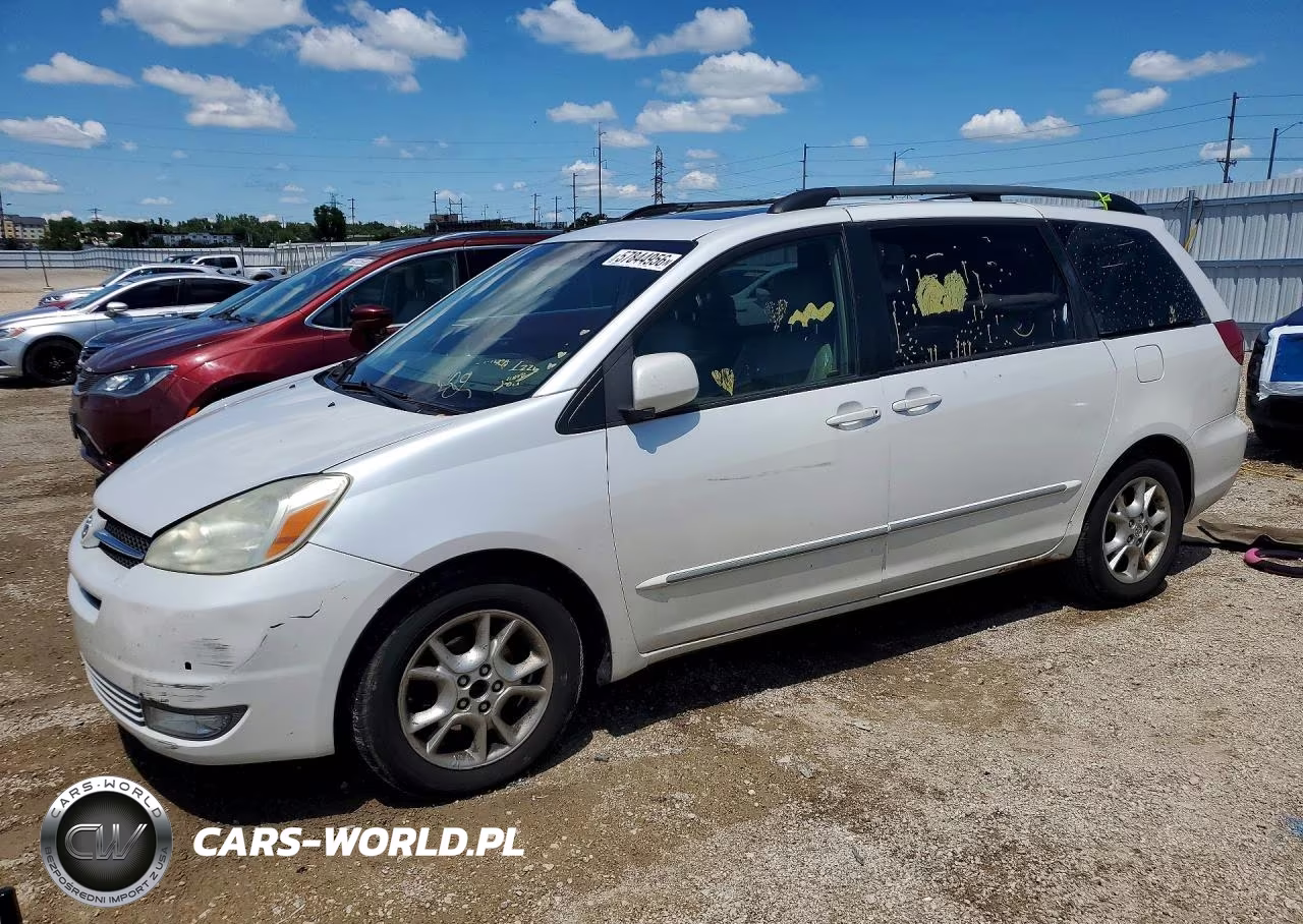 2005 Toyota Sienna Xle Limited 7 Passenger