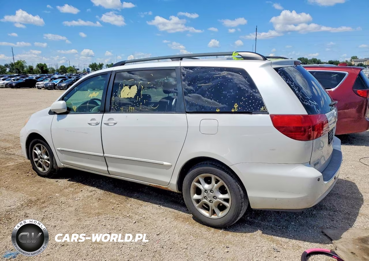 2005 Toyota Sienna Xle Limited 7 Passenger VIN:5TDZA22C85S275448 - 2