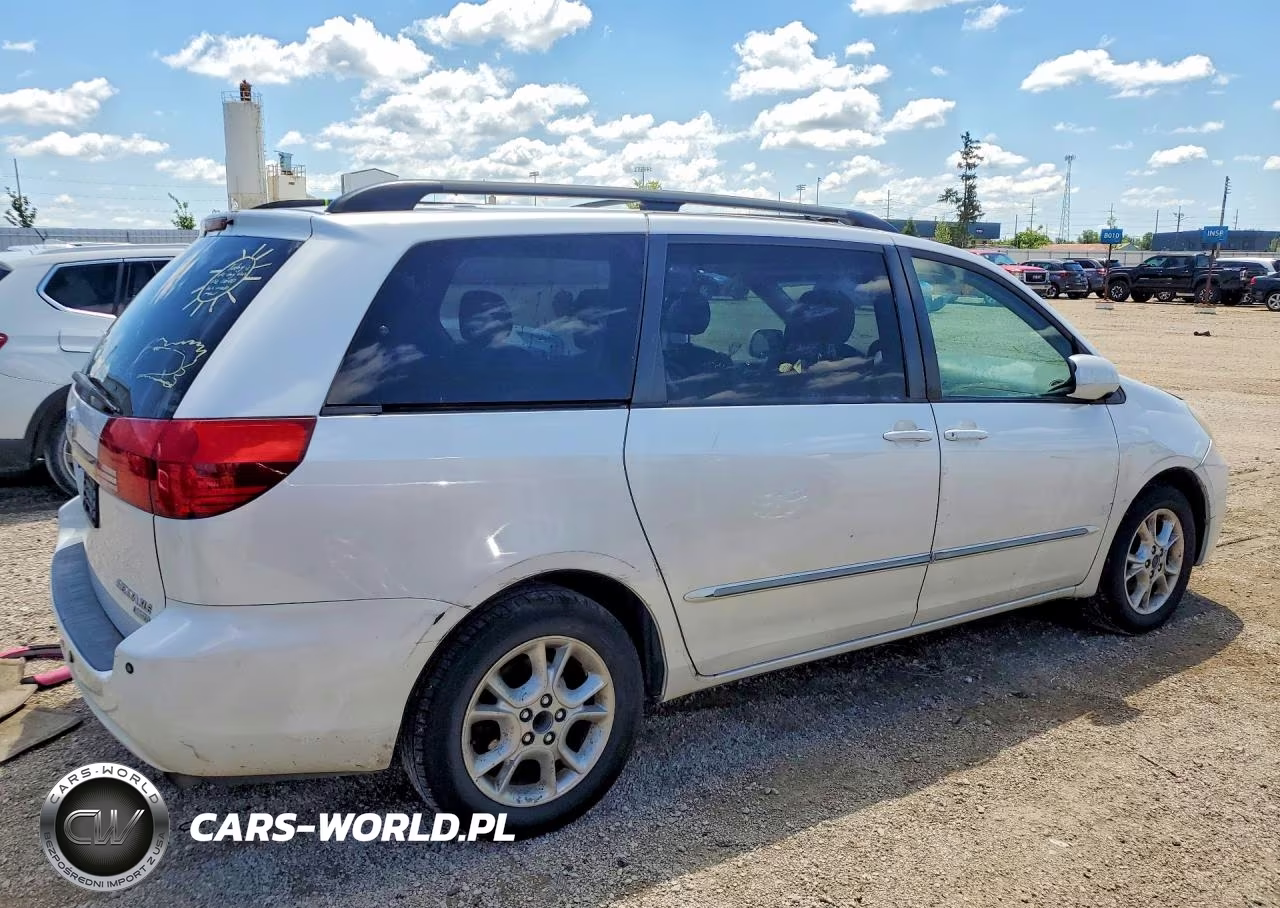 2005 Toyota Sienna Xle Limited 7 Passenger VIN:5TDZA22C85S275448 - 3