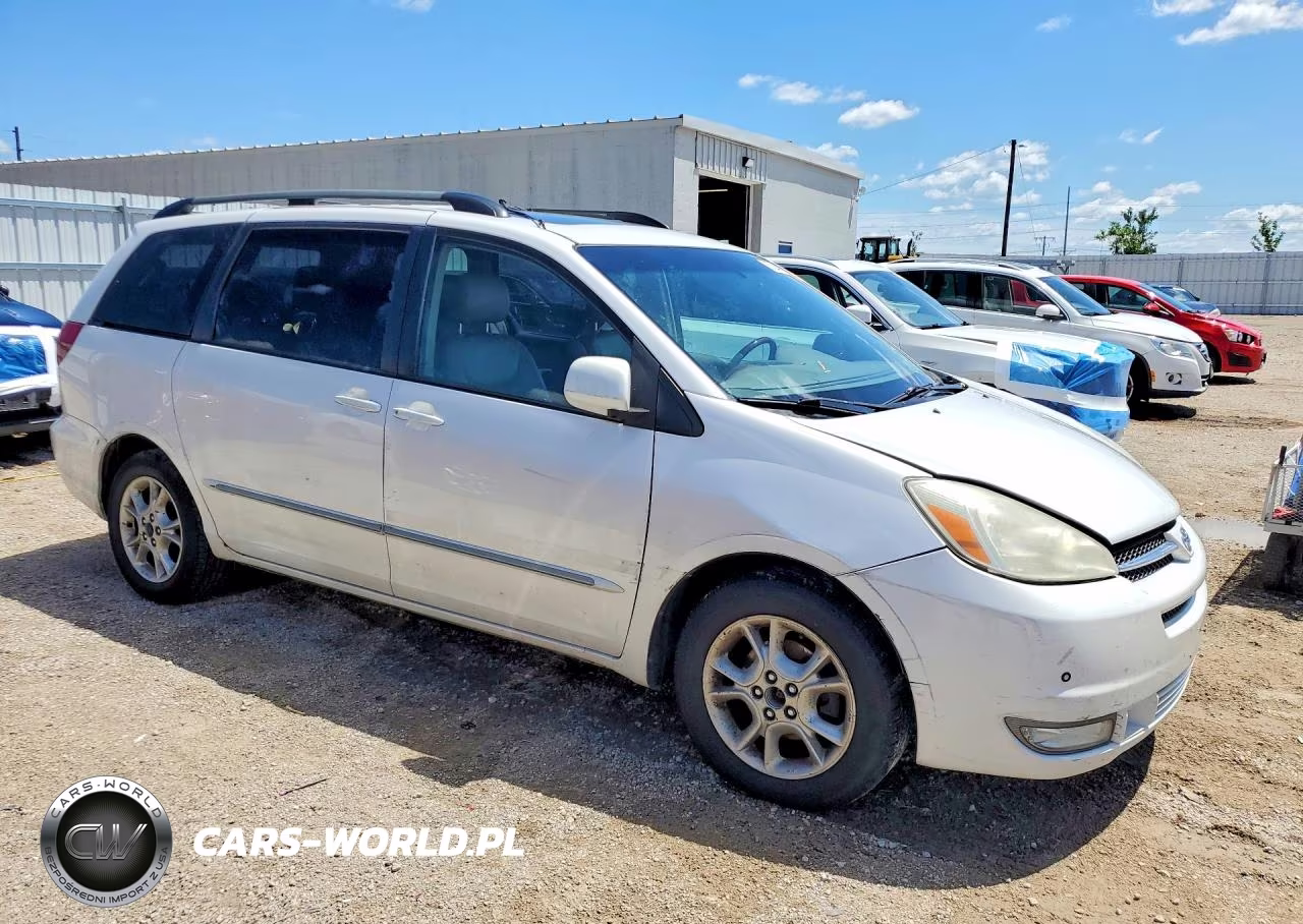 2005 Toyota Sienna Xle Limited 7 Passenger VIN:5TDZA22C85S275448 - 4