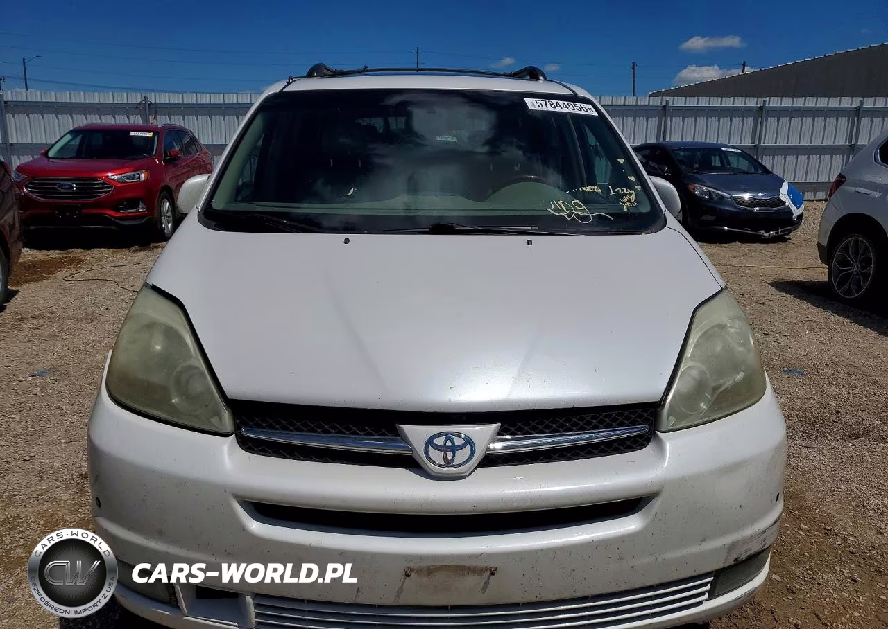 2005 Toyota Sienna Xle Limited 7 Passenger VIN:5TDZA22C85S275448 - 5