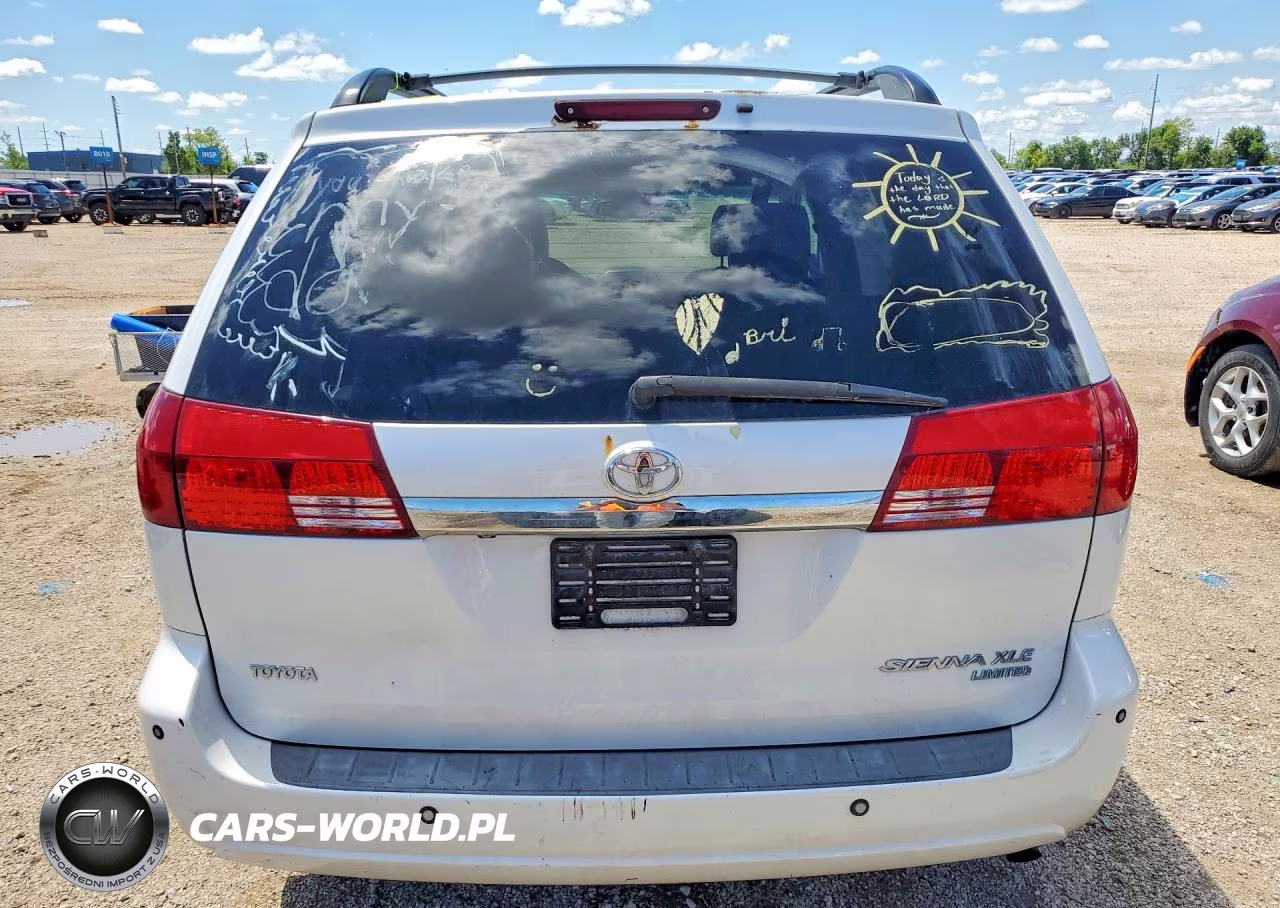 2005 Toyota Sienna Xle Limited 7 Passenger VIN:5TDZA22C85S275448 - 6