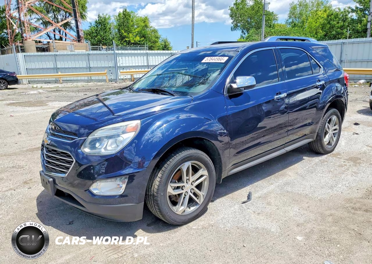 2017 Chevrolet Equinox Premier