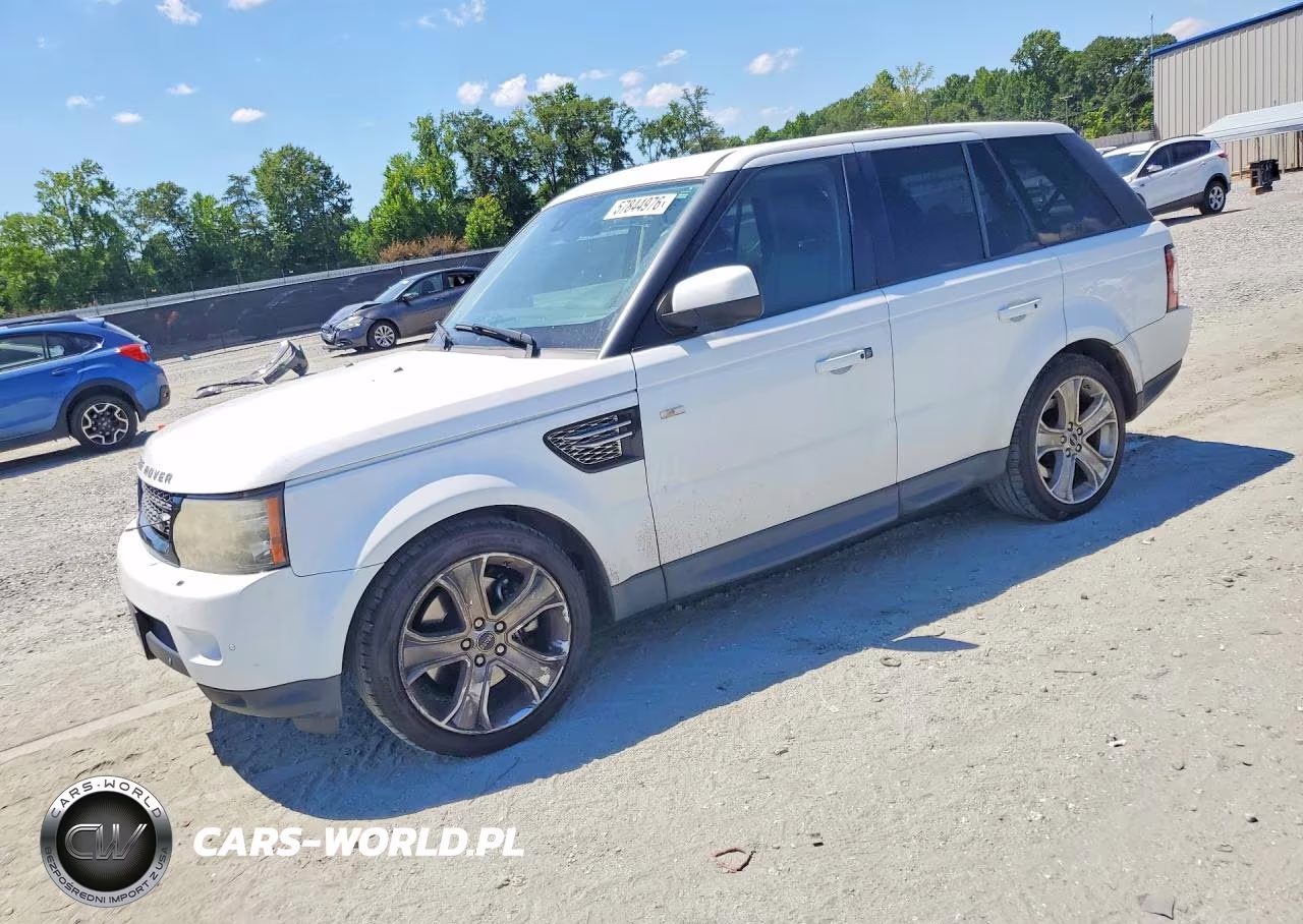 2012 Land Rover Range Rover Sport Hse Luxury
