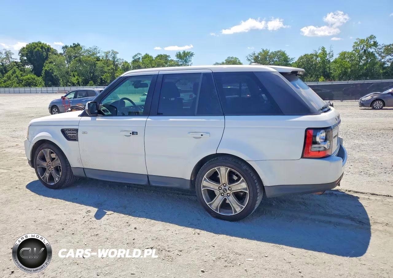 2012 Land Rover Range Rover Sport Hse Luxury VIN:SALSK2D47CA753723 - 2
