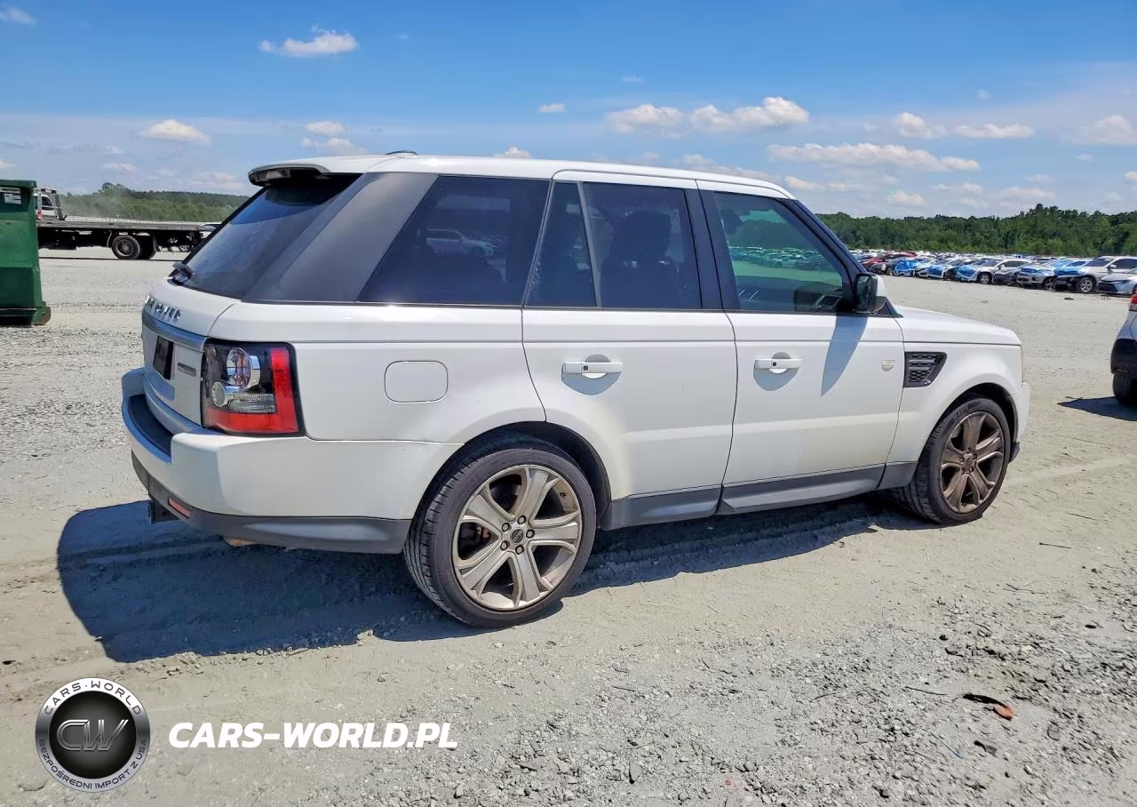 2012 Land Rover Range Rover Sport Hse Luxury VIN:SALSK2D47CA753723 - 3