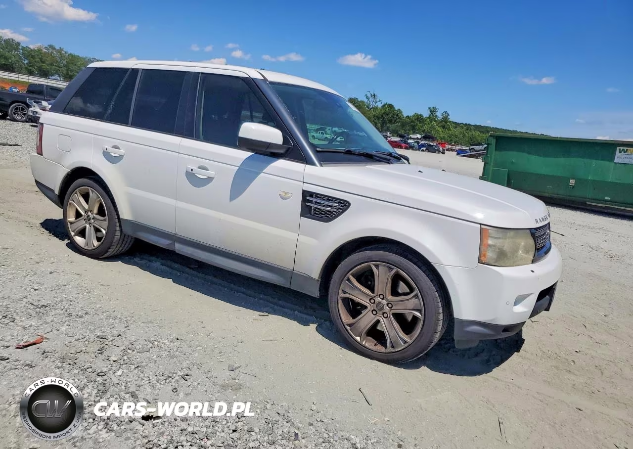 2012 Land Rover Range Rover Sport Hse Luxury VIN:SALSK2D47CA753723 - 4