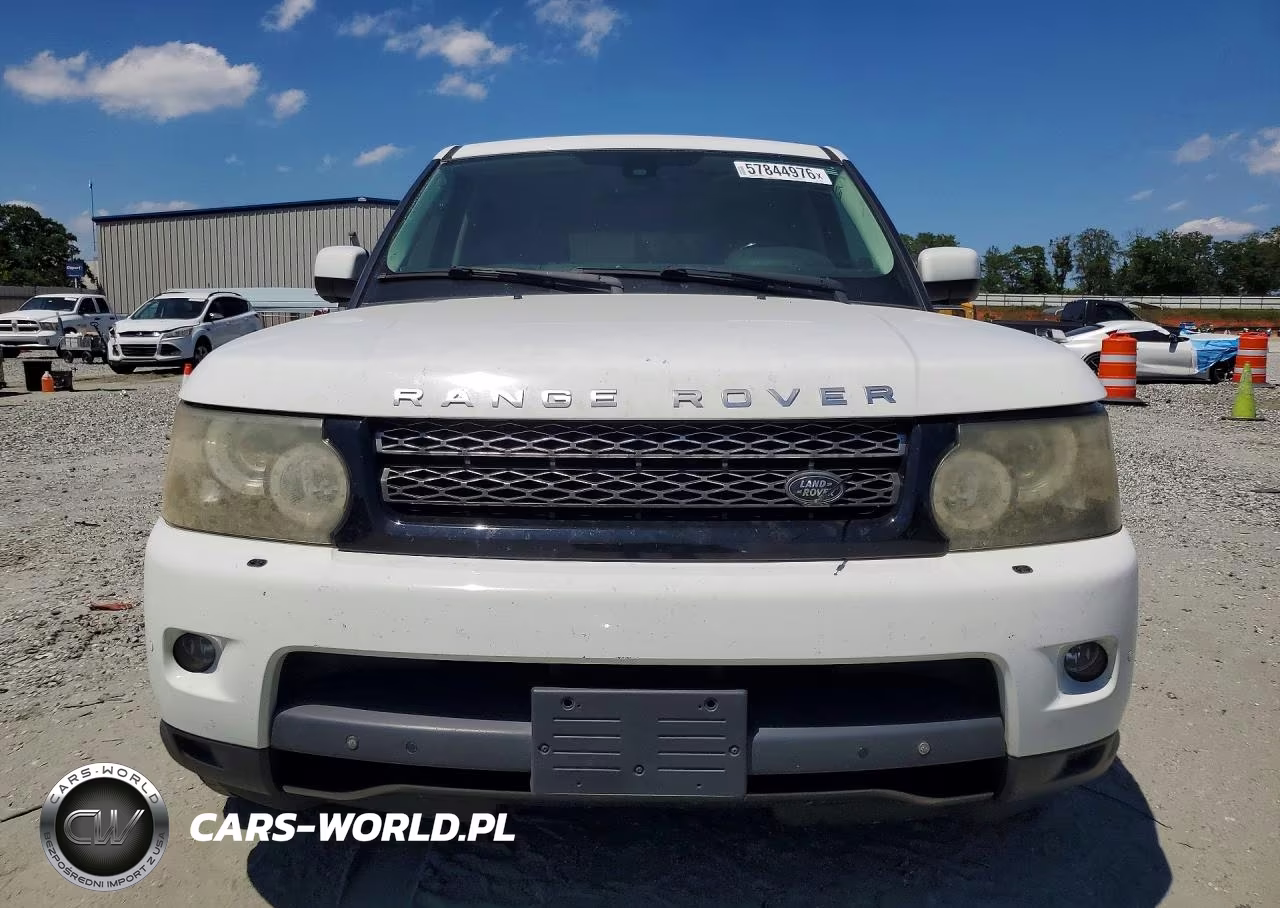 2012 Land Rover Range Rover Sport Hse Luxury VIN:SALSK2D47CA753723 - 5