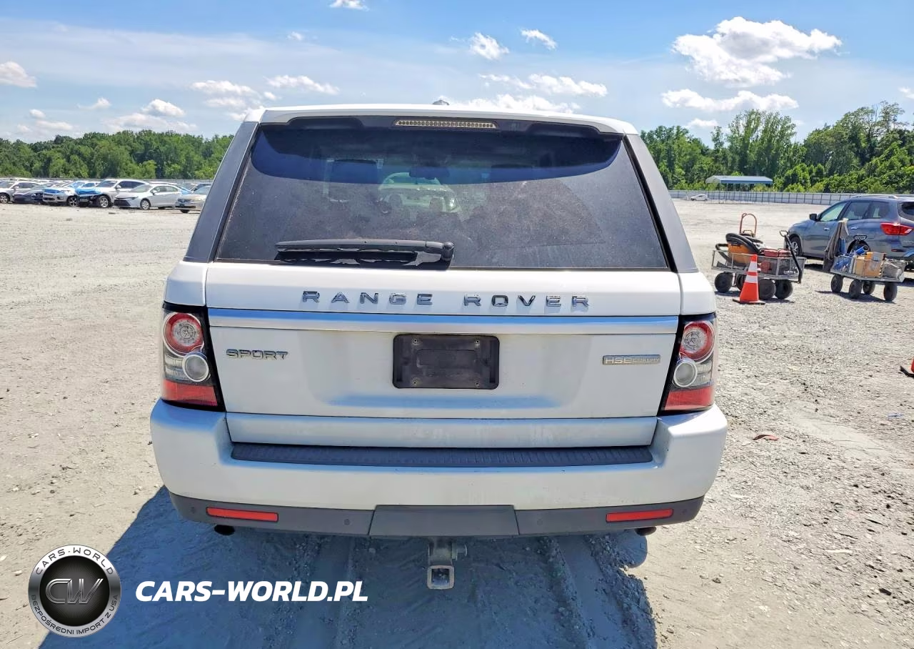 2012 Land Rover Range Rover Sport Hse Luxury VIN:SALSK2D47CA753723 - 6