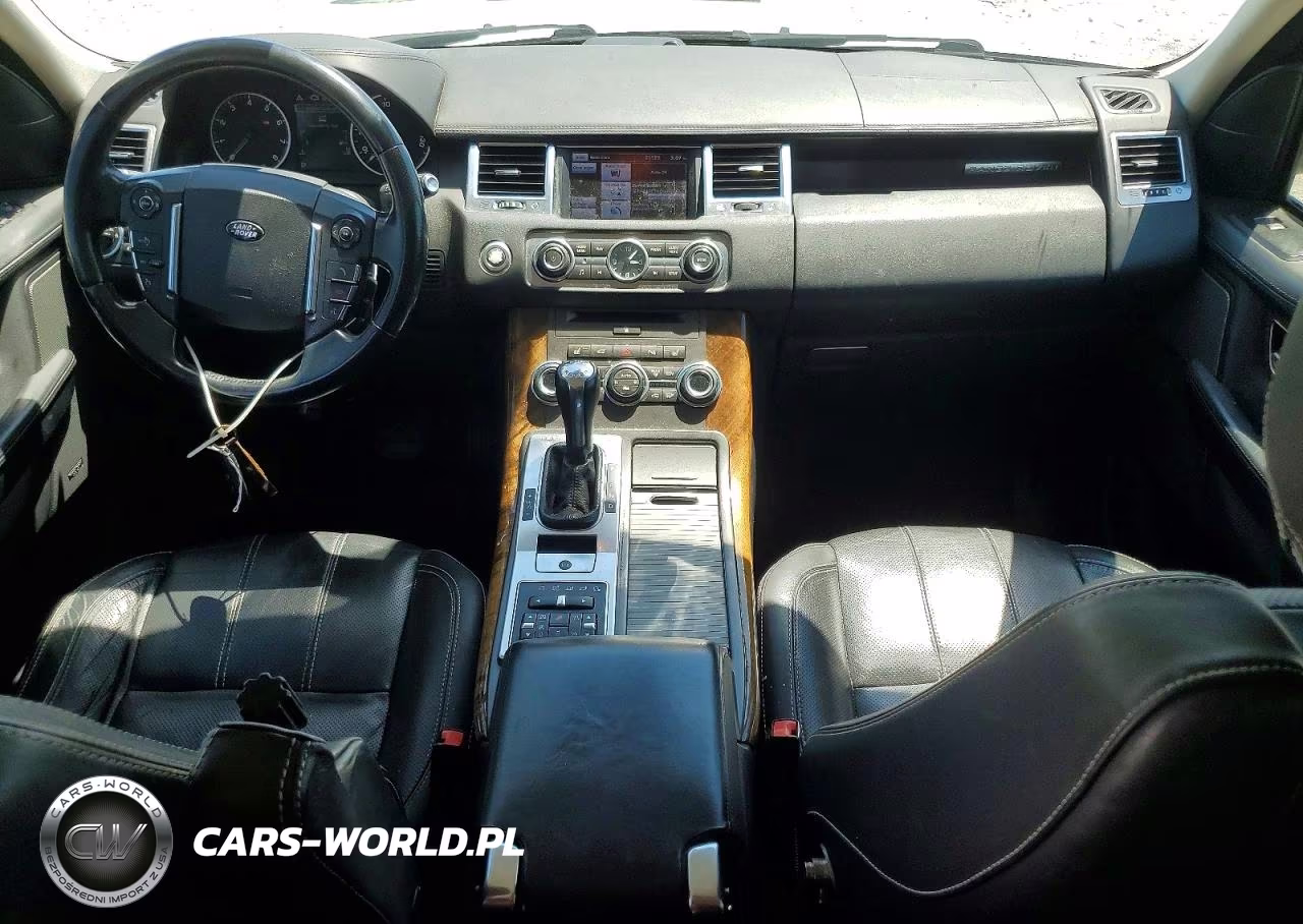 2012 Land Rover Range Rover Sport Hse Luxury VIN:SALSK2D47CA753723 - 8