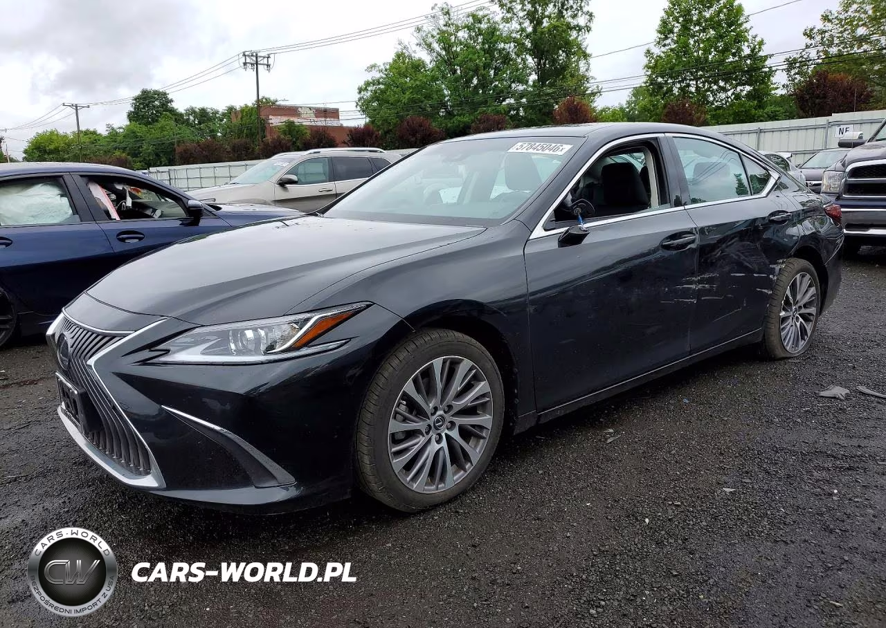 2021 Lexus Es 350 Base – zdjęcie 1 z 12