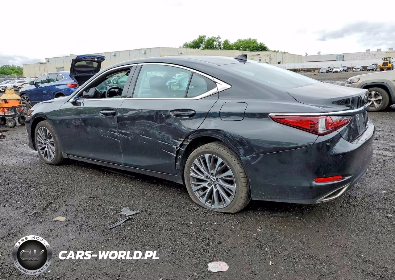 2021 Lexus Es 350 Base VIN:58ADZ1B16MU109553 - 2