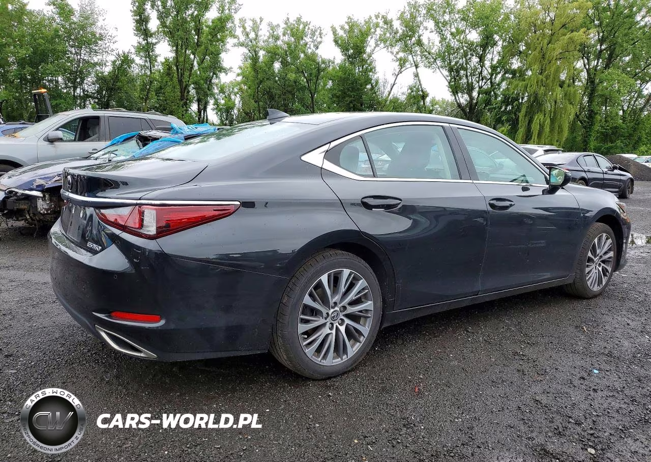 2021 Lexus Es 350 Base VIN:58ADZ1B16MU109553 - 3