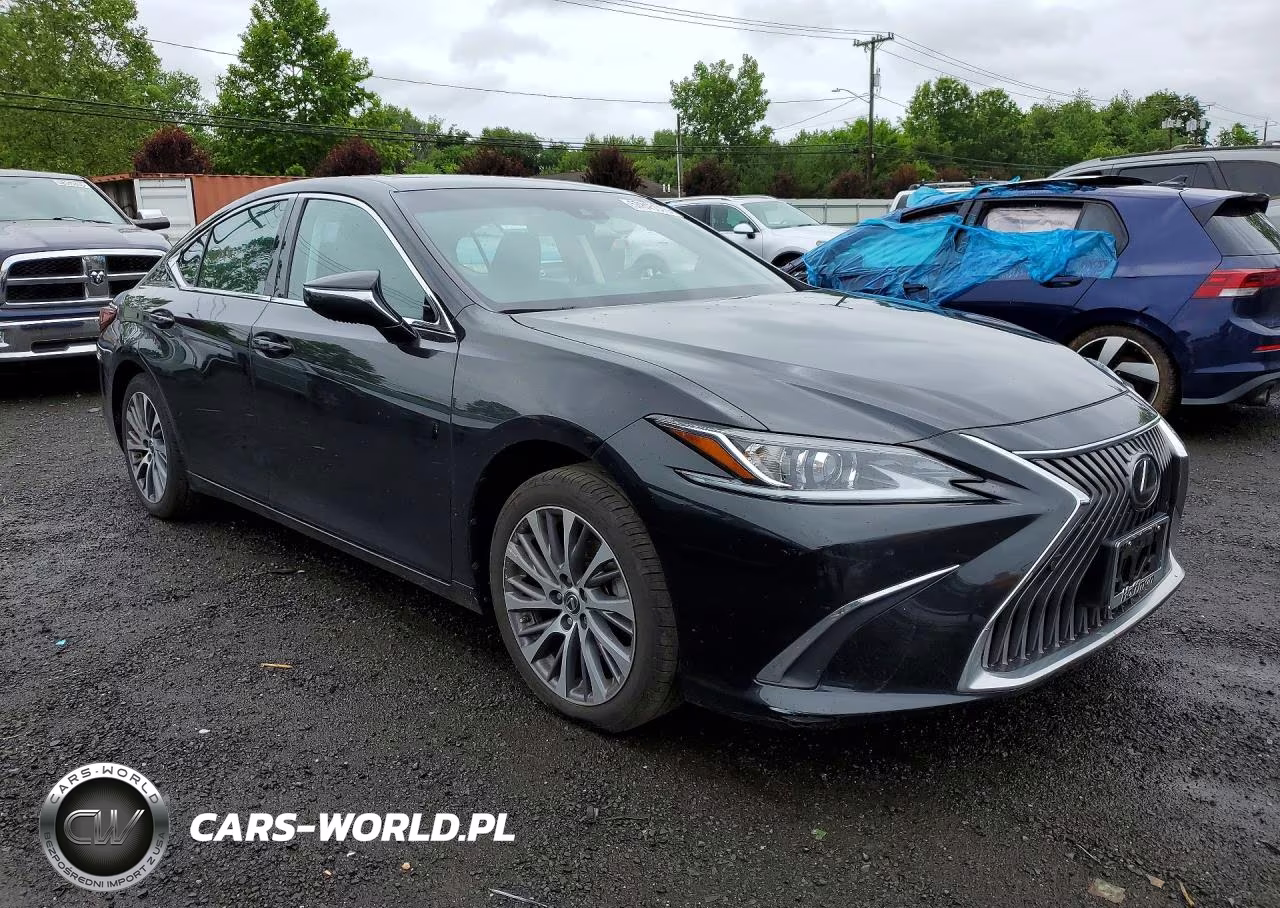 2021 Lexus Es 350 Base VIN:58ADZ1B16MU109553 - 4