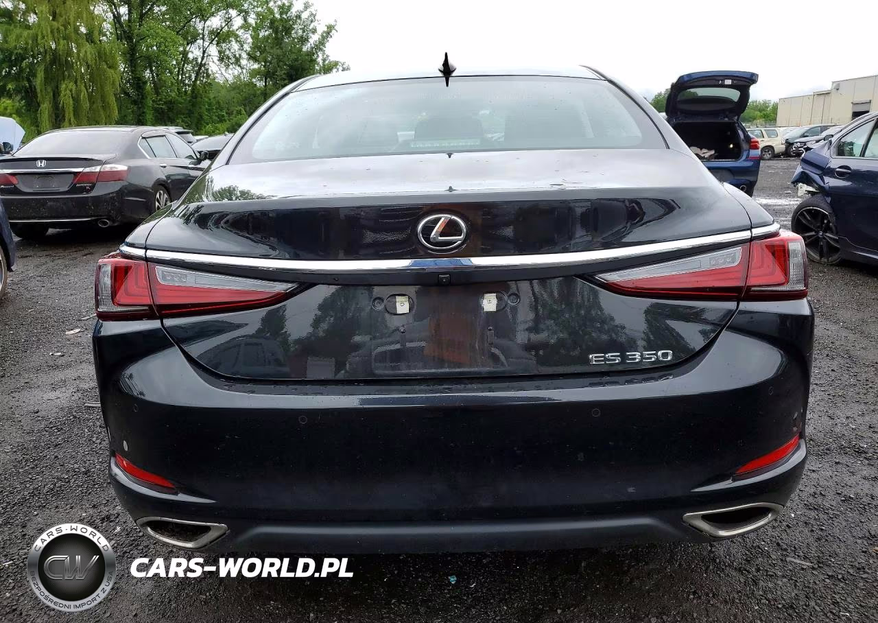 2021 Lexus Es 350 Base VIN:58ADZ1B16MU109553 - 6